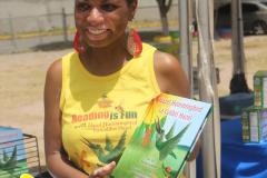 Natallie Rochester, Author of Hazel Hummingbird: La Colibrí Hazel and Managing Director of Mango Tales Ltd.